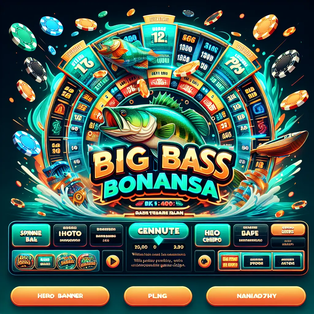 Big Bass Bonanza slot game